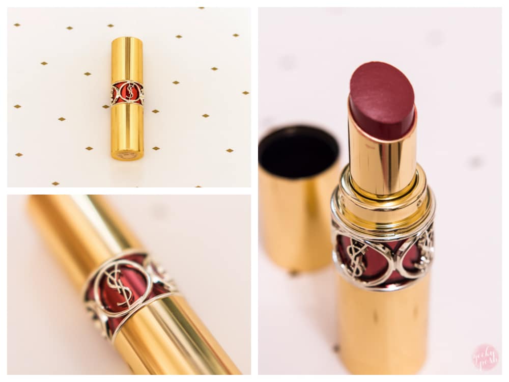 Review: YSL Rouge Volupte Shine - Geeky Posh