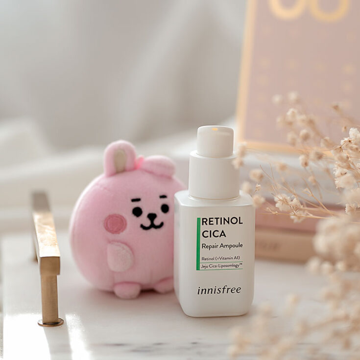 Innisfree Retinol Cica Repair Ampoule review